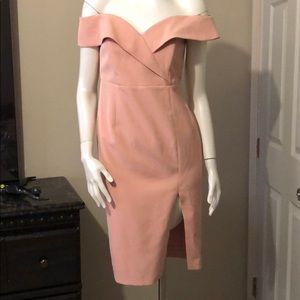 New bardot off the shoulder dress